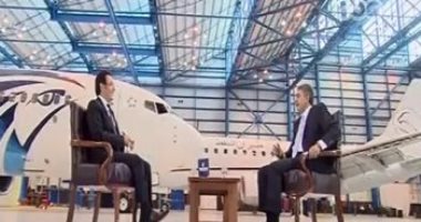 وزير الطيران:"خسائر مصر للطيران 3 أضعاف رأس المال ولسه واقفة على رجليها"