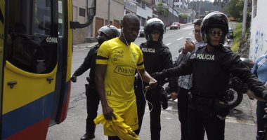 الشرطة تعتقل مهاجم الإكوادور أثناء التدريبات.. تعرف على السبب 