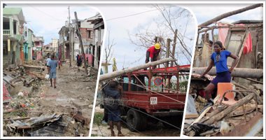  بالصور.. إعصار"ماثيو" يضرب أمريكا .. حصد أرواح 339 شخصا وتسبب فى إجلاء أكثر من 21 ألف من هاييتى.. مخاوف من انتشار الكوليرا.. والمركز الأمريكى للأعاصير: أقوى إعصار يضرب فلوريدا منذ 118 عاما