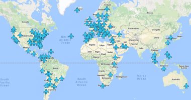 مهندس أمن معلوماتى أمريكى ينشر خريطة للواى فاى لـ130 مطارا حول العالم