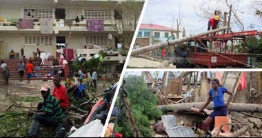 مصادر حكومية: ارتفاع ضحايا إعصار "ماثيو" فى هاييتى إلى 850 قتيلا