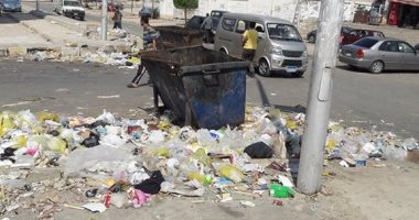 أهالى "إسكان السبعين" بمدينة الشروق يشكون من إنتشار القمامة 