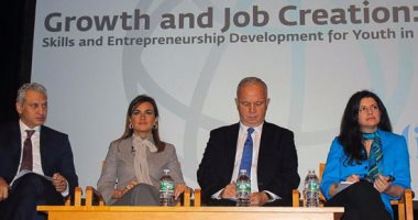 وزيرة التعاون الدولى: البطالة أكثر التحديات الاقتصادية التى تواجه الشباب