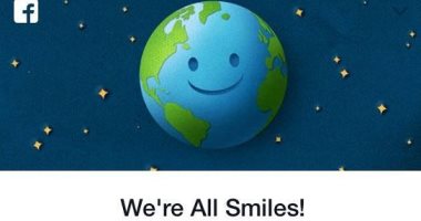 "فيس بوك" تهنئ مستخدميها باليوم العالمى للابتسامة