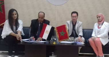 بالصور .. مؤسسة"س" توقع اتفاقية تعاون مع المغرب لتنمية المهارات الثقافية