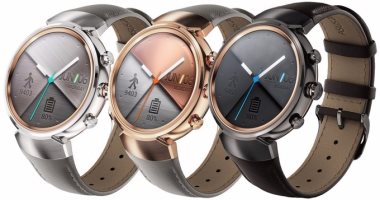 آسوس تطلق ساعتها الذكية Zen Watch 3 خلال نوفمبر بسعر 229 دولارا
