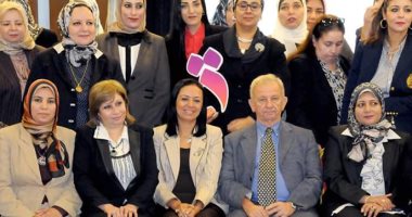 بالصور.. قاضيات مصريات تدعمن حملة "التاء المربوطة" لتمكين المرأة المصرية