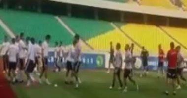بناء على طلب اللاعبين.. المنتخب يخوض مران الغد على ملعب وزارة الرياضة