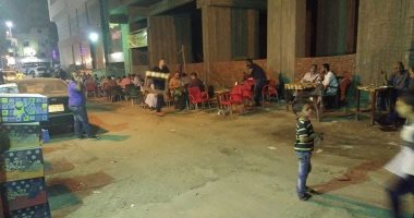 شكوى من انتشار المقاهى بشارع أبو جبل فى فيصل