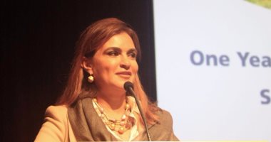 سحر نصر من واشنطن: مصر مصممة على تحقيق أهداف التنمية المستدامة