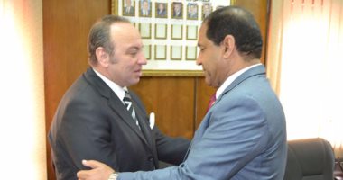 محافظ الغربية يهنئ رئيس محكمة طنطا الجديد بالمنصب