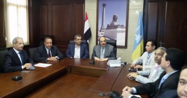 مجلس "الصحفيين" يلتقى محافظ الإسكندرية لمناقشة إنشاء النادى البحرى