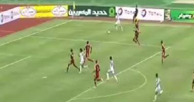 مصر تتقدم على الكونغو 2-1 بعد مرور 60 دقيقة