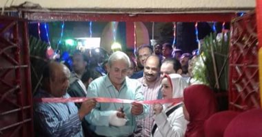 "أمين راضى" يفتتح مقرا جديدا لحزب المؤتمر فى العمرانية