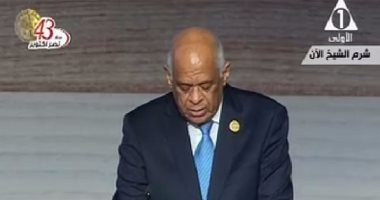 رئيس البرلمان: مصر شهدت تطورات سياسة وحراكا جماهيريا أسفر عن دستور جديد