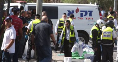 إصابة 4 أشخاص فى إطلاق نار  بمدينة القدس المحتلة