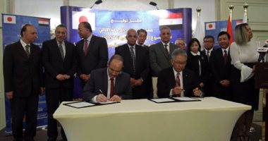 4 وزراء يشهدون توقيع التعاقد مع تحالف يابانى ـ مصرى لتنفيذ مترو الهرم