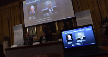 فوز أوليفر هارت وبنجيت هولمستروم بجائزة نوبل للاقتصاد لعام 2016