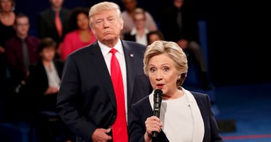 الاستطلاعات تظهر تفوق كلينتون على ترامب فى المناظرة الرئاسية الثانية