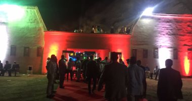 توافد النواب على احتفالية "وادى الخروم" فى قلب شرم الشيخ 