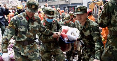 ارتفاع حصيلة ضحايا انهيار 4 مبان سكنية شرق الصين لـ ٢٢ قتيلا