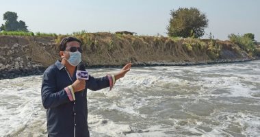 أحمد رجب يكشف كارثة تلوث مياه نهر النيل بالصرف الصحى فى "مهمة خاصة"