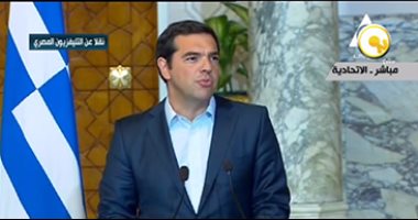 رئيس وزراء اليونان: نعمل على زيادة التعاون مع مصر فى مجالات السياحة والنقل