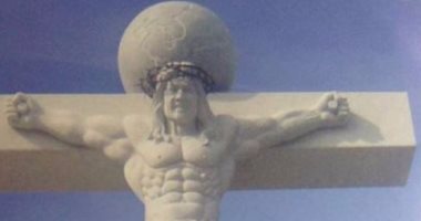 بالصور أسوأ التماثيل الدينية فى العالم اليوم السابع