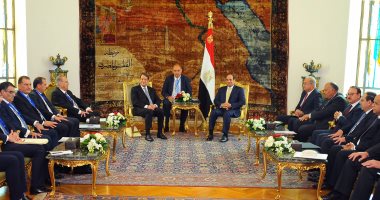 رئيس قبرص: مصر شريك محورى وركيزة أساسية لإرساء الاستقرار بالمنطقة