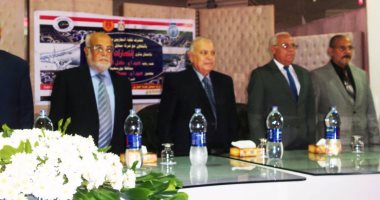 محافظ بورسعيد يشارك فى احتفالية نقابة التجاريين بذكرى نصر أكتوبر