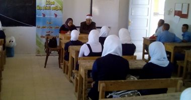 إعلام الخارجة يعقد ندوات "ضد التحرش" لطلاب المدارس بمحافظة الوادى الجديد