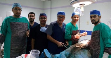 أطباء مستشفى العريش ينقذون حياة طفل أصيب برصاصة فى الكبد والأمعاء