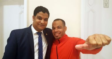 شريف عثمان صاحب ذهبية "ريو": تكريم الرئيس "شرف كبير جدا"