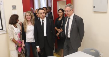 افتتاح مدرسة فرنسية جديدة بالإسكندرية بمشاركة القنصل الفرنسى واللبنانى