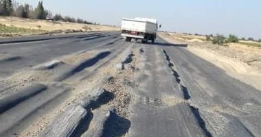 رئيس مدينة إدفو يؤكد إنخفاض معدل الحوادث علي الطريق الصحراوي الغربي