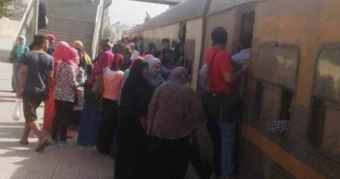 محافظة المنيا تعلن أن 50 قطارًا يصلون إلى محطة مغاغة لخدمة أهلها