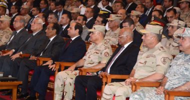 انتهاء الندوة التثقيفية للقوات المسلحة بحضور الرئيس السيسي