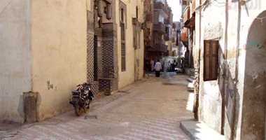 بالصور .. رصف شوارع المناطق الأثرية بفوه كفر الشيخ بحجارة "الانتر لوك"