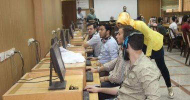 تعاون بين جامعة المنصورة والمركز الثقافى البريطانى لتدريب 400 طالب سورى