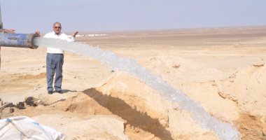 بالصور.. مدير مشروع الـ1.5 مليون فدان بالمنيا: أنهينا حفر 272 بئرا للمياه