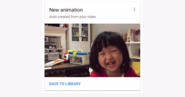 تحديث جديد لـ Google Photos يوفر إمكانية صنع صور متحركة GIF تلقائيا