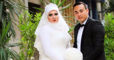 حفل زفاف محمد أبو عوض بمشاركة الزملاء باليوم السابع