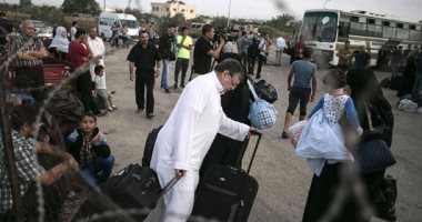 انتهاء الاستعدادات فى معبر رفح لاستقبال المسافرين بين مصر وغزة
