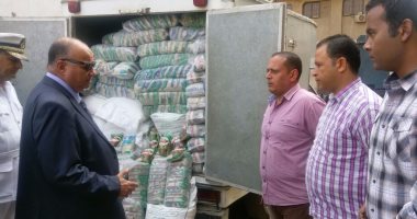 شرطة التموين تضبط 8 أطنان أرز ودقيق وزيت مجهولة المصدر قبل ترويجها بالقاهرة