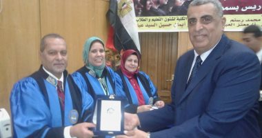  بالصور ..جامعة الإسكندرية تحتفل بتخرج الدفعة 27 من زراعة سابا باشا