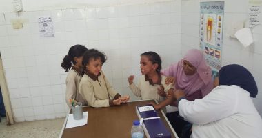 بالفيديو.. تطعيم 160 ألف تلميذ بالصف الأول الابتدائى ضد الحصبة بالشرقية