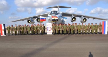 المتحدث العسكرى ينشر صوراً للتدريب المصرى الروسى "حماة الصداقة 2016"