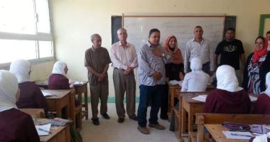 وكيل تعليم شمال سيناء ينتهى جولته بـ6 مدارس فى الشيخ زويد
