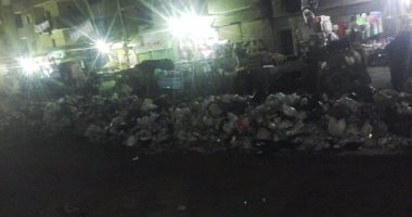 شكوى من انتشار القمامة بشارع مستشفى الصدر فى العمرانية