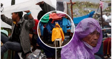 إعصار ساريكا يصل لليابسة وإجلاء أكثر من 12500 شخص فى الفلبين